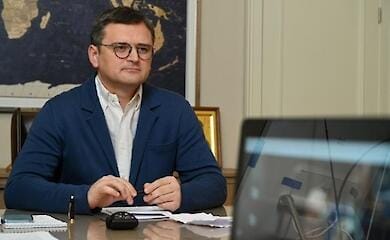 Kuleba sagt, dass Russland f&uuml;r den 24. Februar einen "besonderen Tag" vorbereitet