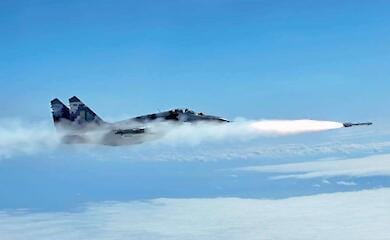Wie viele Raketen hat die Russische Föderation in der Nacht des 16. Februar abgefeuert?