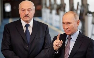 Der Kreml nutzt den militärisch-industriellen Komplex von Belarus zur Stärkung der russischen Armee
