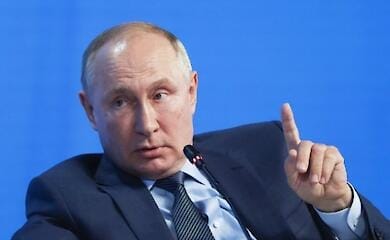Der britische Geheimdienst schlug vor, was Putin in seiner Rede an die Russen am 21. Februar sagen k&ouml;nnte