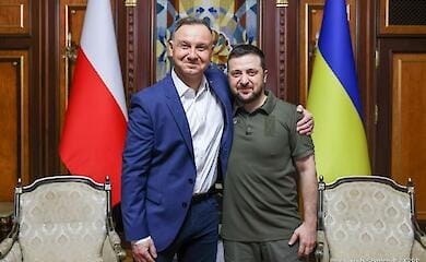 Polnischer Präsident kündigt Militärbündnis mit der Ukraine an