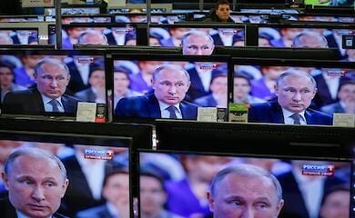 Russische Propagandisten sagen, Russland k&ouml;nne "Polen in einer Stunde in die Knie zwingen"