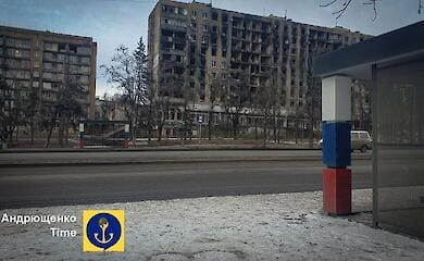 Aufnahmen des zerst&ouml;rten Mariupol sind im Internet aufgetaucht