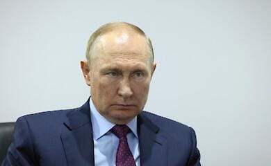 Während seiner Ansprache drohte Putin der Welt erneut mit Atomwaffen