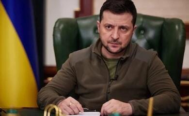 Das Büro des Präsidenten kündigt die Pressekonferenz von Zelensky am 24. Februar an