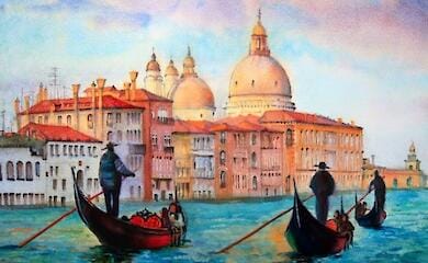 Ist Venedig am Sinken? Wissenschaftler haben die Antwort gegeben