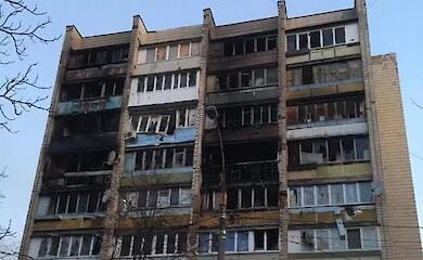 Zelensky sagte in einer Abendansprache, dass 40.000 Einwohner von Cherson aufgrund des russischen Beschusses ohne Heizung sind