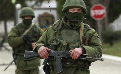 Russland beginnt mit dem Bau von Befestigungsanlagen auf der Krim