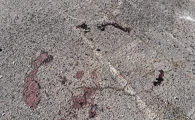 In der Region Kherson schlugen die Russen auf Menschen ein, die sich hinter humanit&auml;rer Hilfe stellten