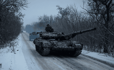 ISW: Ukrainische Truppen bereiten sich wahrscheinlich auf den Rückzug aus Bakhmut vor