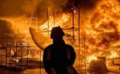 Russen schlagen erneut in Saporischschja zu