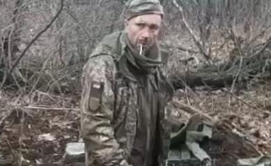 Der Generalstab gibt den Namen des ukrainischen Soldaten bekannt, der von den Russen erschossen wurde, weil er "Ruhm für die Ukraine" gesagt hat