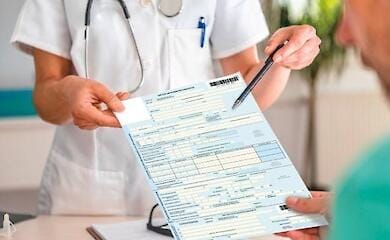 Die Pensionskasse prüft die Fairness der ausgestellten Krankenscheine