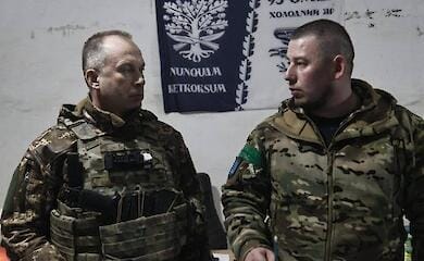Syrsky: Die Verteidigungskräfte haben den Feind daran gehindert, Bakhmut operativ einzukesseln
