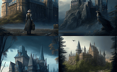 Wie die Welt von Harry Potter aussehen w&uuml;rde, wenn sich die Ereignisse in der Ukraine abspielen w&uuml;rden