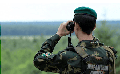 Belarussische Grenzschützer klagen über Einschüchterung durch ukrainische Kollegen