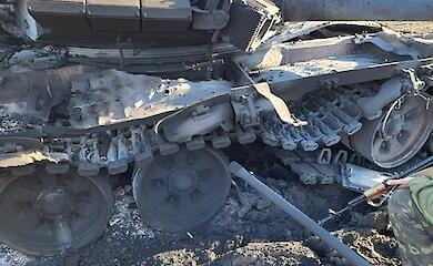 Gaidai spricht von großen Panzerverlusten der Insassen im Gebiet Luhansk