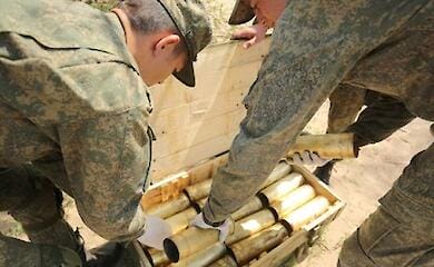 Russische Armee verh&auml;ngt wegen Munitionsmangels Obergrenzen f&uuml;r Munition
