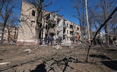 Russland beschie&szlig;t das Zentrum von Kramatorsk mit einer Rakete. Zahl der Todesopfer steigt