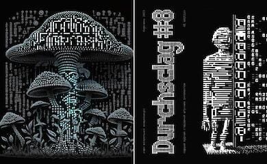 KI zur Erstellung einer Ausgabe eines Kunstmagazins