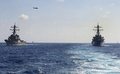 Ukrainisches Militär registriert atypische Aktivität der feindlichen Flotte im Schwarzen Meer