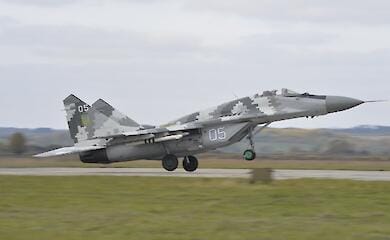 Duda: Polen wird der Ukraine in naher Zukunft 4 MiG-29-Kampfflugzeuge übergeben
