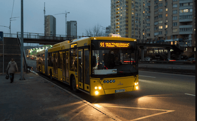 Klitschko: Öffentliche Verkehrsmittel werden in Kiew länger halten