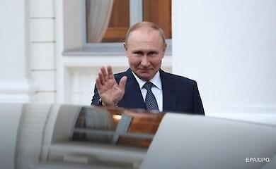 Russische Medien berichten, dass Putin auf der besetzten Krim angekommen ist