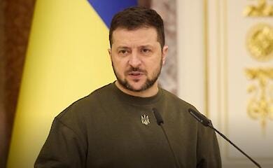 Nur Randerscheinungen können die russische Aggression unterstützen - Zelensky