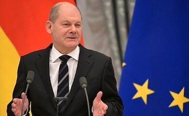 Scholz teilt seine Vision für Russlands Krieg gegen die Ukraine