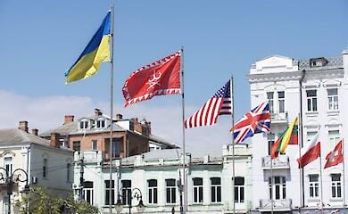 Ukrainer betrachten Polen als historisch nahestehend