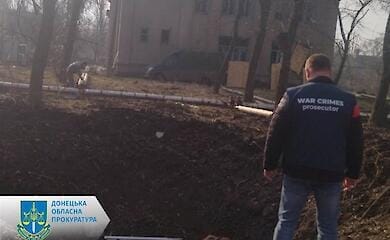 Besatzer zerst&ouml;ren "Punkt der Unzerst&ouml;rbarkeit" in der Region Donezk mit Raketen