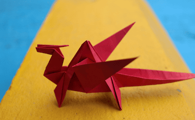 Wie man Origami Schritt für Schritt macht: Videoanleitung