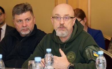 Reznikov trifft sich mit EU-Vertretern und nennt die wichtigsten Bedürfnisse der Ukraine für eine Gegenoffensive