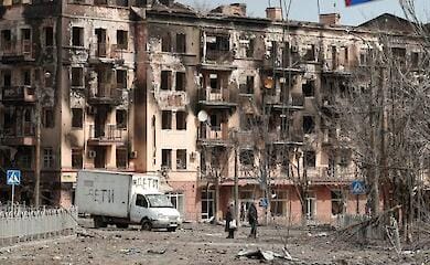 Der Aggressor plant f&uuml;r April eine weitere Mobilisierung im vor&uuml;bergehend besetzten Mariupol.