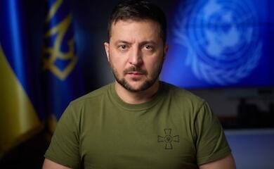 Zelensky reagiert auf Video der Hinrichtung eines ukrainischen Kriegsgefangenen