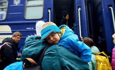 Donbas-Bewohnern kostenlose Evakuierung in die Region Zhytomyr angeboten