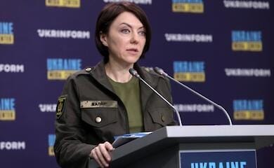 Malyar: Der Feind versucht, die Schuld für die ermordeten Ukrainer von sich auf uns zu schieben