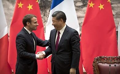 Macron will mit China die Aufnahme von Gesprächen zwischen der Ukraine und Russland initiieren