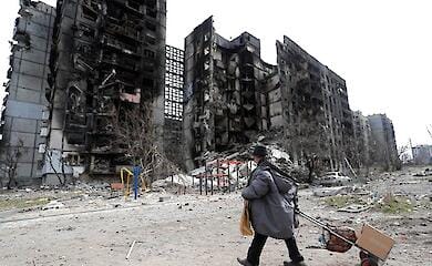 UN verzeichnet fast 23.000 get&ouml;tete und verletzte ukrainische Zivilisten