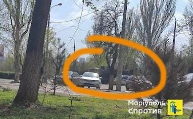 Besatzer kippen Ausr&uuml;stung aus Mariupol in Richtung Berdyansk und Volnovaysk