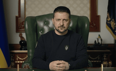 Präsident Zelenski spricht über neue Luftabwehrsysteme in der Ukraine
