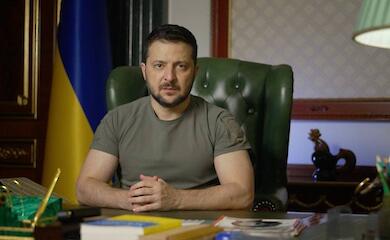 Zelensky spricht zum ersten Mal seit Beginn des Krieges mit Xi Jinping