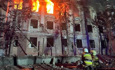 Besatzer greifen Mykolaiv &uuml;ber Nacht mit vier Kalibr-Raketen an