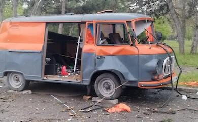 Besatzer greifen Mykolaiv &uuml;ber Nacht mit vier Kalibr-Raketen an