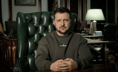 Eine Reihe von L&auml;ndern hat die Ukraine mit Milit&auml;rhilfe im Stich gelassen - Zelensky