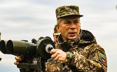 Ukrainer greifen die Russen in Bakhmut an, - Syrskyy