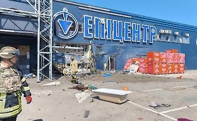 Anschlag auf einen Hypermarkt in Kherson - was bisher bekannt ist