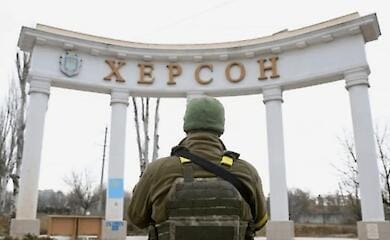 Ausgangssperre in Kherson für mehr als zwei Tage verhängt