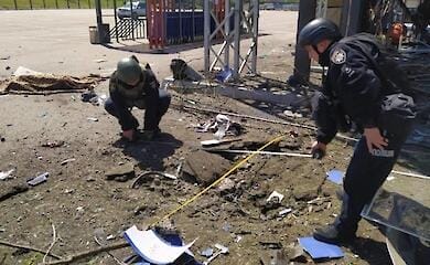 Die Zahl der Opfer des heutigen russischen Beschusses ist in Kherson gestiegen